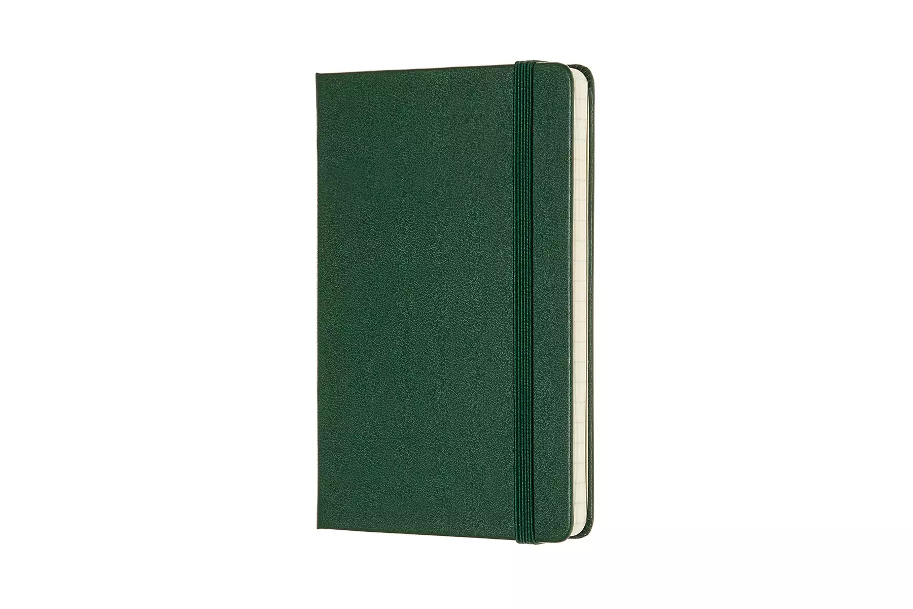 Een Moleskine Ruled Hard Cover Notebook Pocket Myrtle Green koop je bij Moleskine.nl